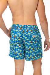 BOXER MOLLA UOMO  AZZURRO